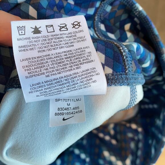 Nike Power Legend Cube Print Training Capri Tight - Picture 8 of 13